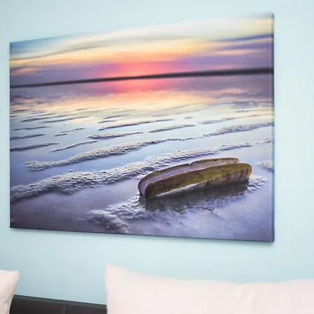 아파트 Im Haus Seeperle 이젠스