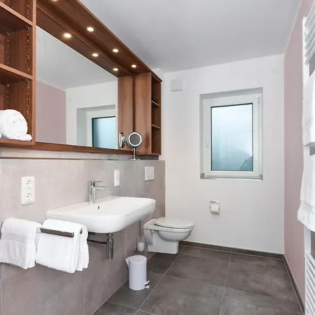 아파트 Im Haus Seeperle *