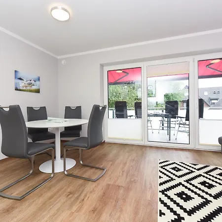 아파트 Im Haus Seeperle 이젠스